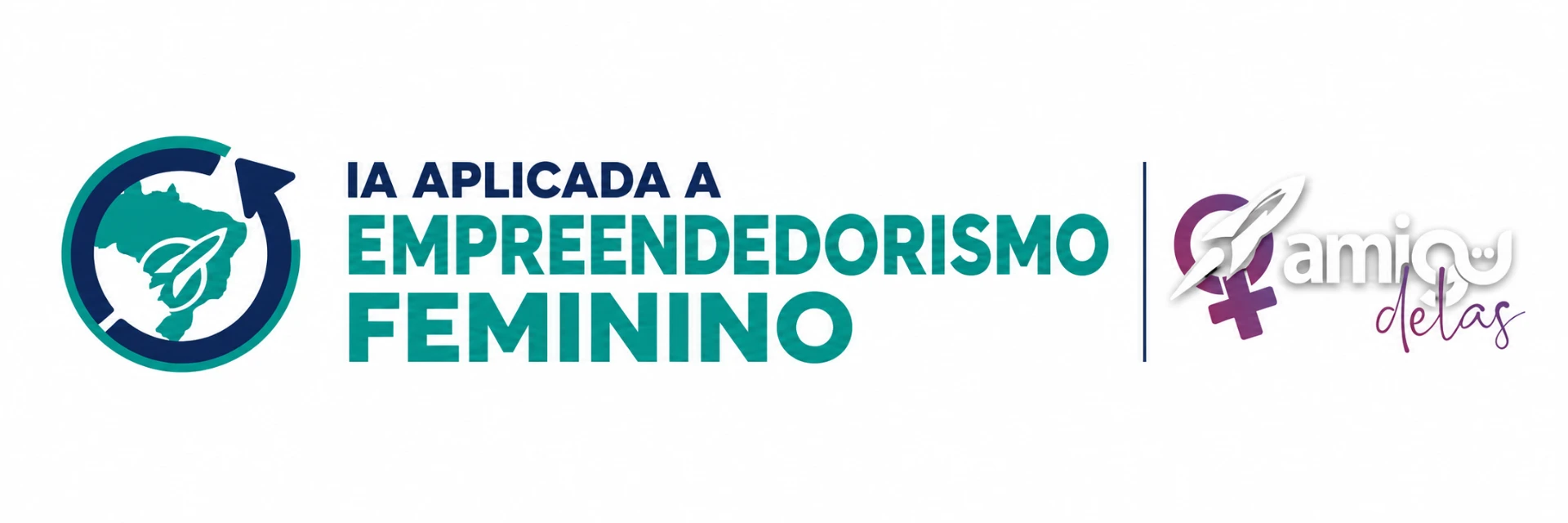 Marca do programa IA para Tomada de Decisão e Empreendedorismo Digital Feminino