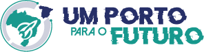 Logo do programa Um Porto para o Futuro